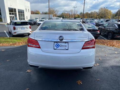 2015 Buick LaCrosse Leather