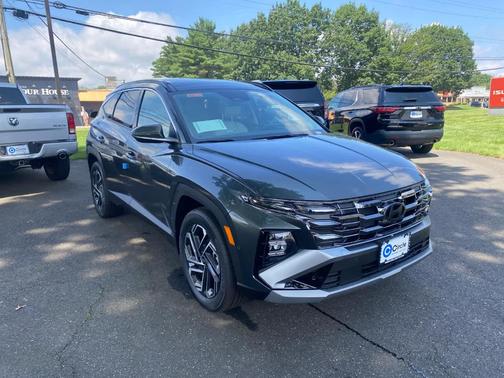 2025 Hyundai TUCSON Hybrid Limited