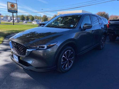 2022 Mazda CX-5 2.5 S Premium Plus Package
