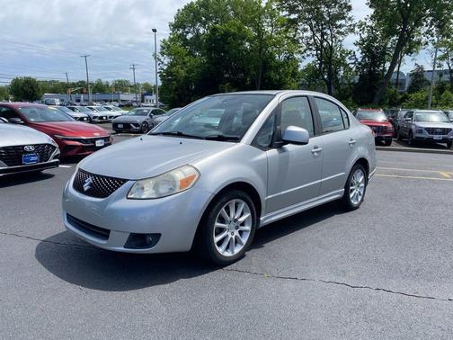 Silver 2009 Suzuki SX4