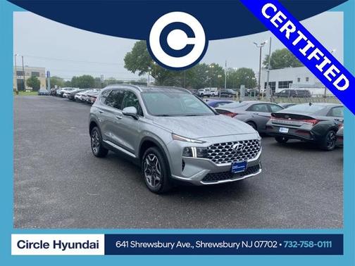 2021 Hyundai SANTA FE Limited