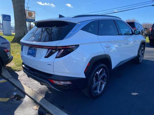 2023 Hyundai TUCSON Limited