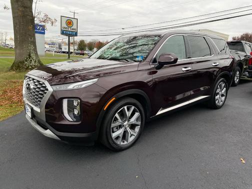 2021 Hyundai PALISADE SEL