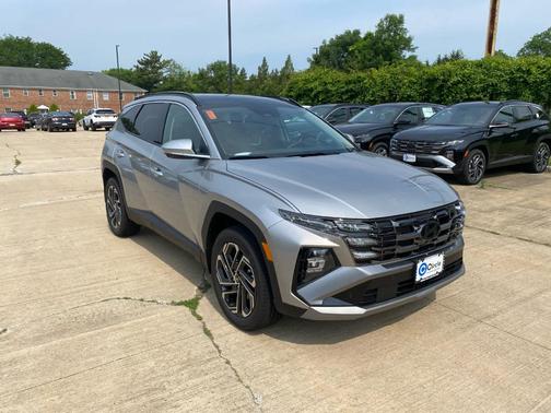 2025 Hyundai TUCSON Limited