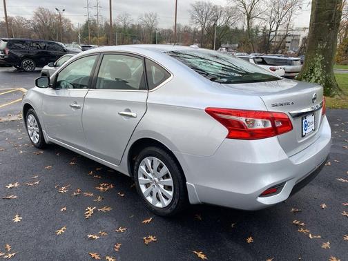 2017 Nissan Sentra SV
