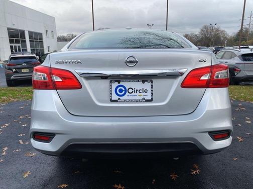 2017 Nissan Sentra SV