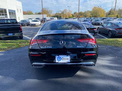 2020 Mercedes-Benz CLA 250 Base 4MATIC