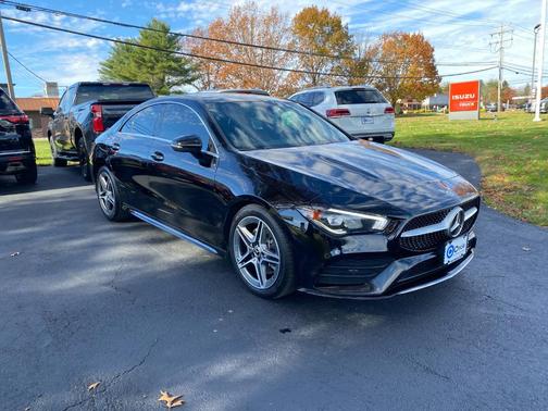 2020 Mercedes-Benz CLA 250 Base 4MATIC