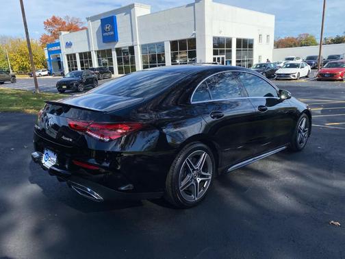 2020 Mercedes-Benz CLA 250 Base 4MATIC