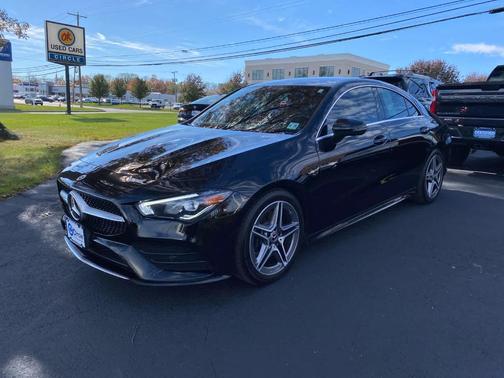 2020 Mercedes-Benz CLA 250 Base 4MATIC