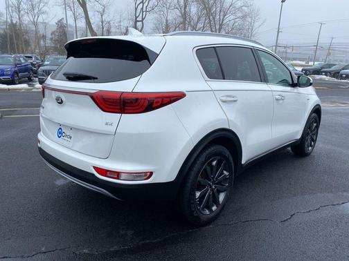 2018 Kia Sportage EX