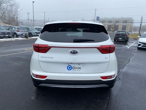 2018 Kia Sportage EX