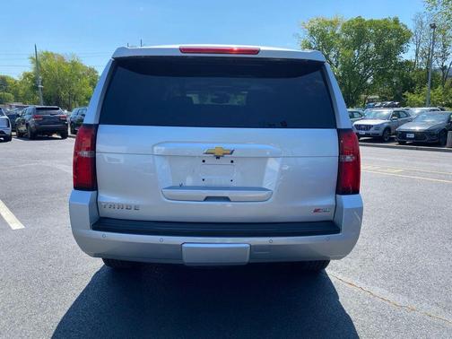 Silver Ice Metallic 2015 Chevrolet Tahoe LT