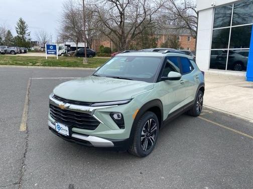 2025 Chevrolet Trailblazer LT