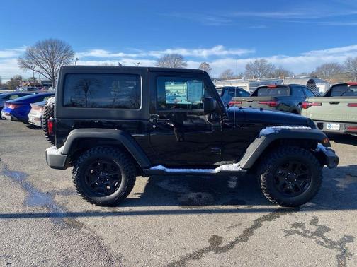 2017 Jeep Wrangler Sport