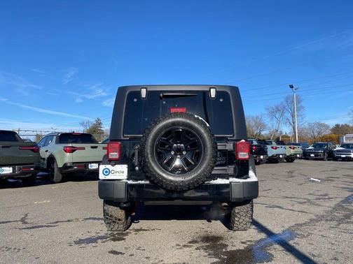 2017 Jeep Wrangler Sport