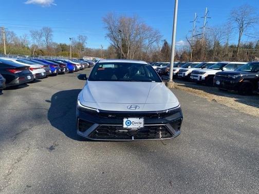 2025 Hyundai ELANTRA N Line