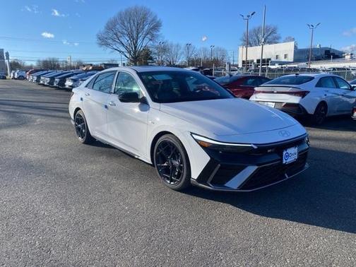 2025 Hyundai ELANTRA N Line