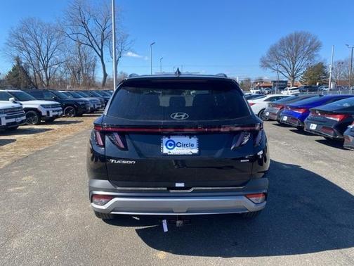 2025 Hyundai TUCSON SEL Convenience