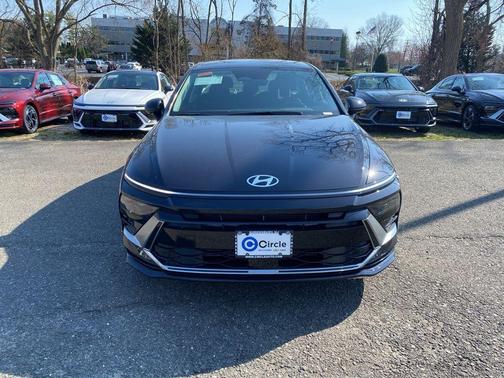 Carbon Blue 2026 Hyundai SONATA SEL Sport
