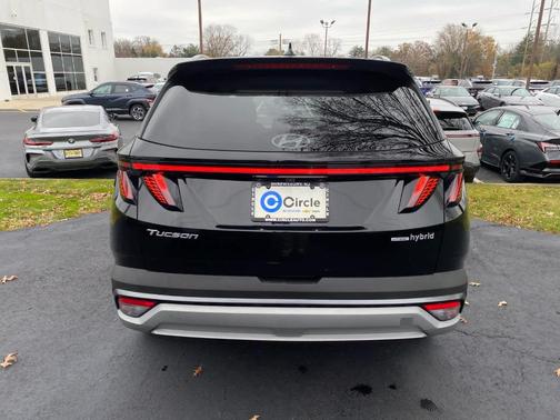 2025 Hyundai TUCSON Hybrid SEL Convenience