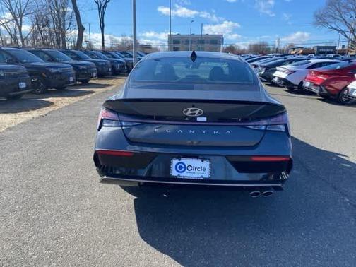 2025 Hyundai ELANTRA N Line