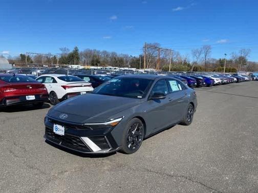 2025 Hyundai ELANTRA N Line