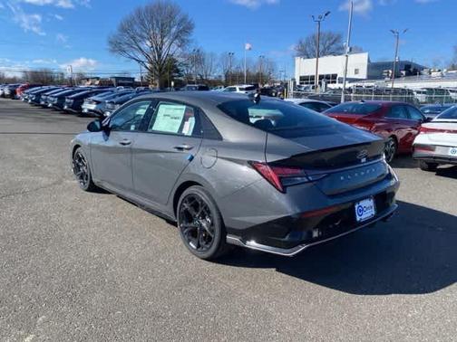 2025 Hyundai ELANTRA N Line