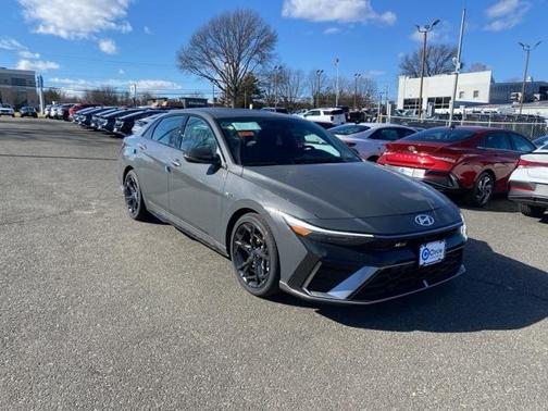 2025 Hyundai ELANTRA N Line