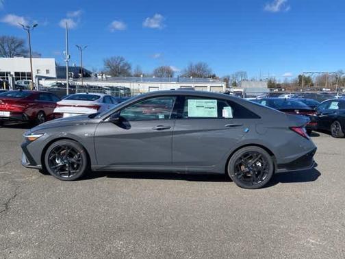 2025 Hyundai ELANTRA N Line