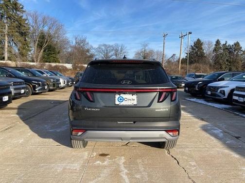 2025 Hyundai TUCSON Hybrid SEL Convenience