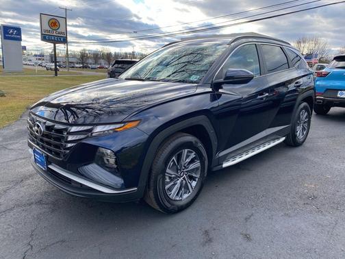 2023 Hyundai TUCSON Hybrid Blue