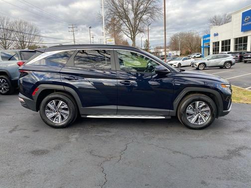 2023 Hyundai TUCSON Hybrid Blue