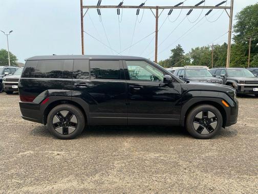 Phantom Black 2026 Hyundai SANTA FE HEV SE