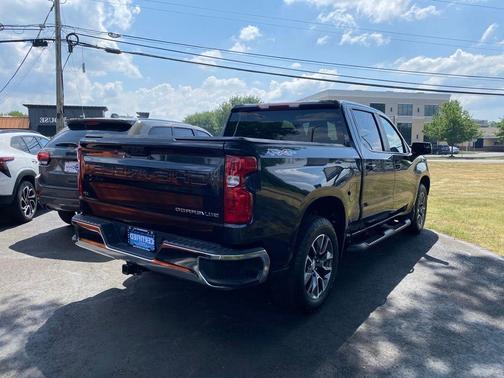 Dark Ash Metallic 2023 Chevrolet Silverado 1500 LT