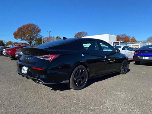 2025 Hyundai ELANTRA N Line