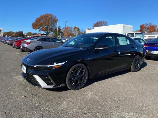 2025 Hyundai ELANTRA N Line