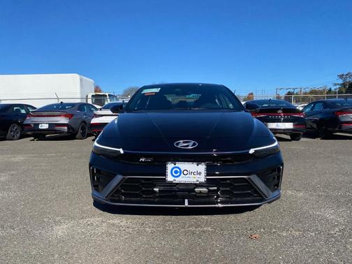 2025 Hyundai ELANTRA N Line
