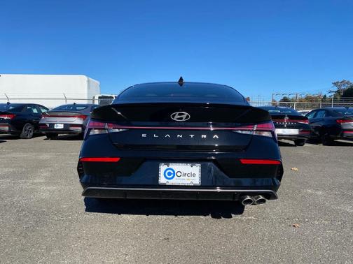2025 Hyundai ELANTRA N Line