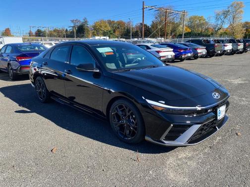 2025 Hyundai ELANTRA N Line