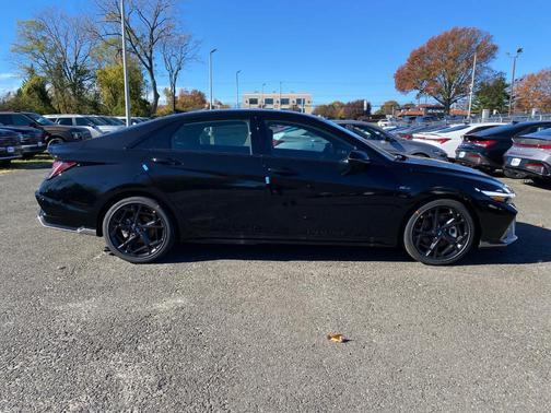 2025 Hyundai ELANTRA N Line