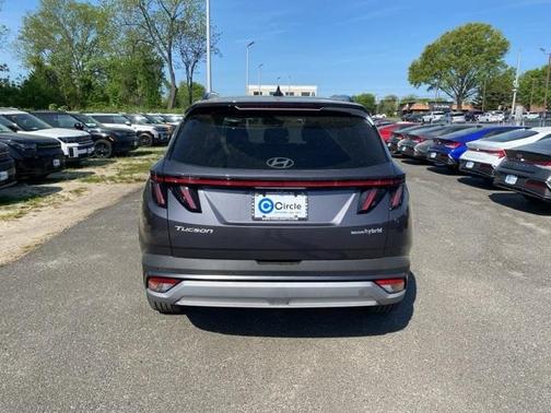 2025 Hyundai TUCSON Hybrid Limited