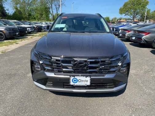 2025 Hyundai TUCSON Hybrid Limited