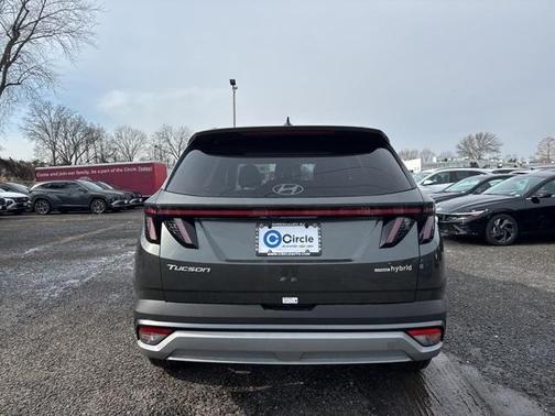 2025 Hyundai TUCSON Hybrid SEL Convenience