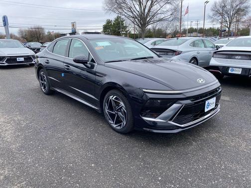 Carbon Blue 2026 Hyundai SONATA SEL Sport
