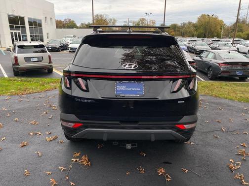 2023 Hyundai TUCSON Limited