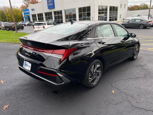 2025 Hyundai ELANTRA SEL Convenience