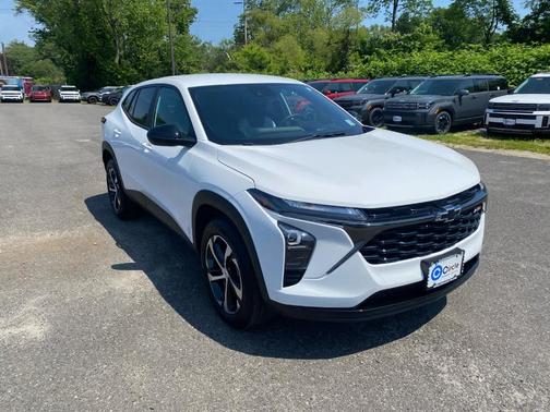 2025 Chevrolet Trax 1RS