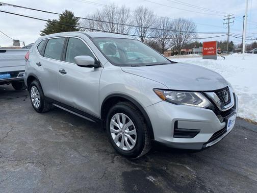 2018 Nissan Rogue S