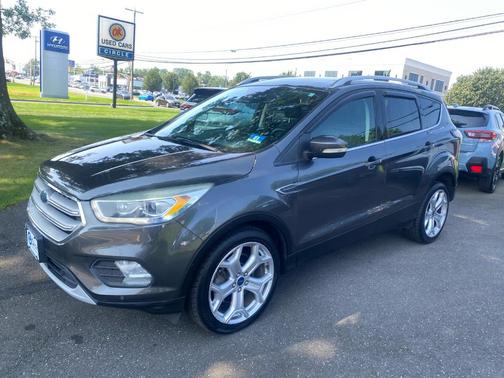 2018 Ford Escape Titanium